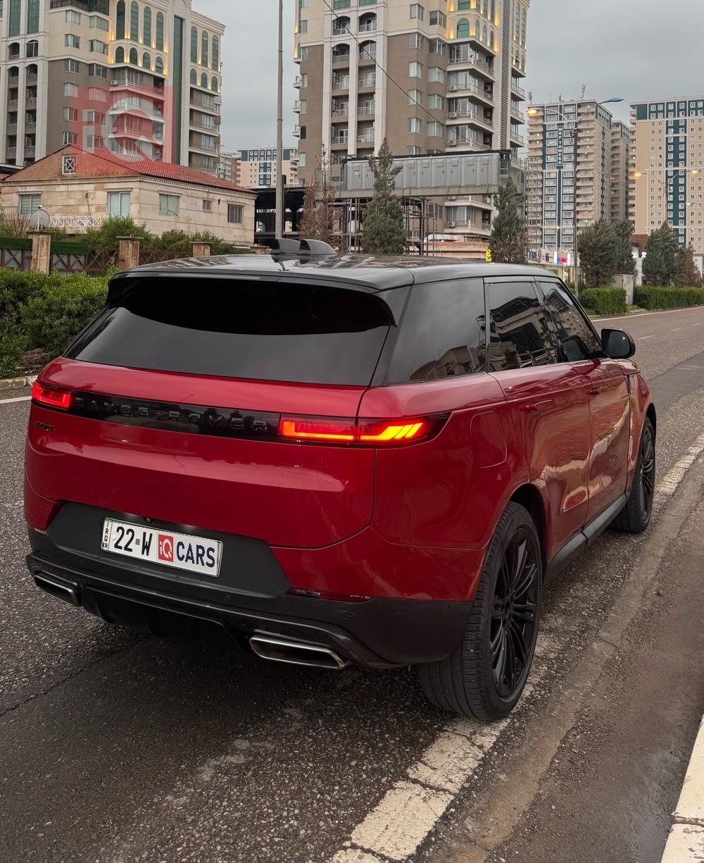 لاند روفر رانج روفر سبورت